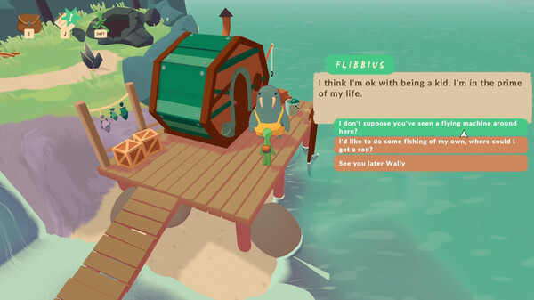 Flibbius McDoogle and the Mysterious Flying Machine screenshot 4
