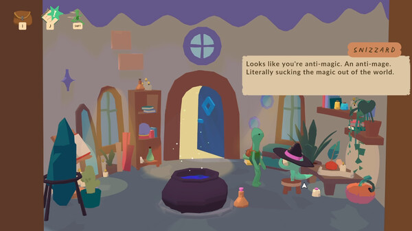 Flibbius McDoogle and the Mysterious Flying Machine screenshot 1