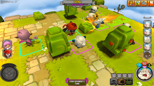 Krosmaster Arena screenshot 5