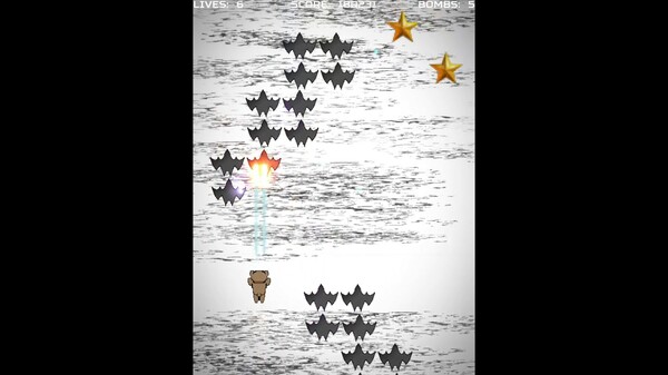 BEAR SHOOTER くまっとシューティング screenshot 1
