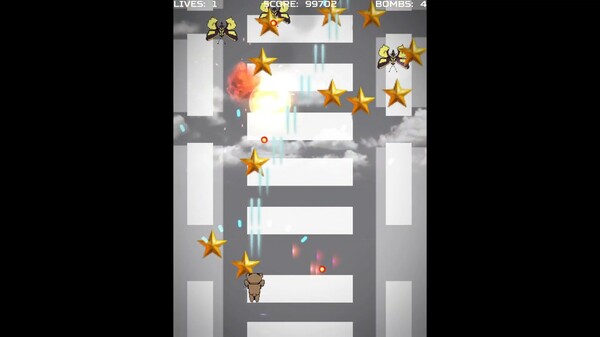 BEAR SHOOTER くまっとシューティング screenshot 3