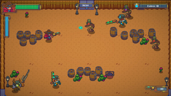 The Legend of Cyber Cowboy screenshot 4