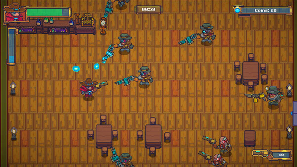 The Legend of Cyber Cowboy screenshot 9