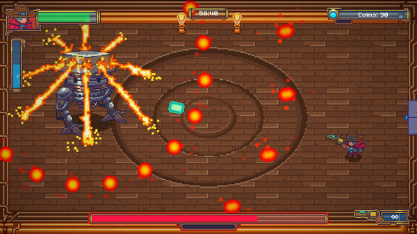 The Legend of Cyber Cowboy screenshot 1