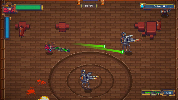 The Legend of Cyber Cowboy screenshot 3