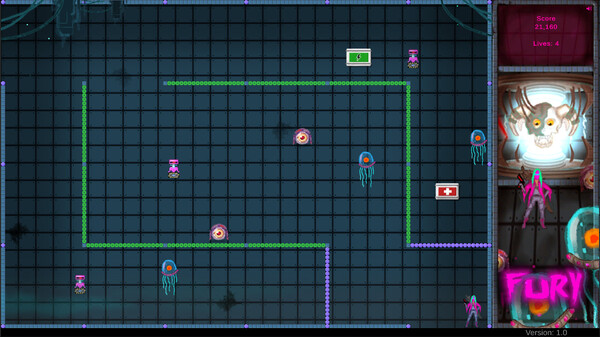 Fury! screenshot 1