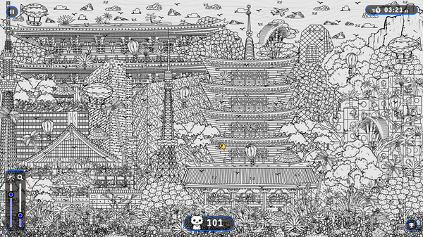 Hidden Pets: 101 Cats in Tokyo screenshot 1