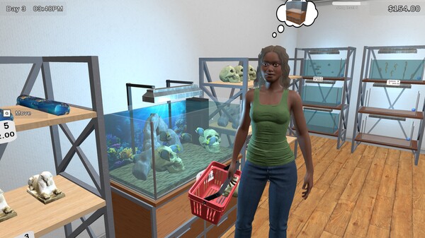 Fish Shop Simulator screenshot 11