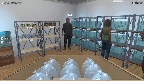 Fish Shop Simulator screenshot 12