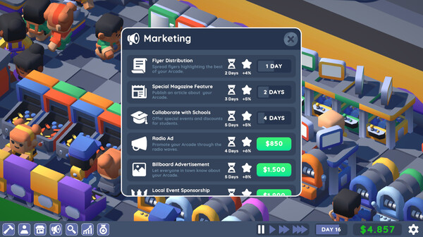 Arcade Empire Tycoon screenshot 4