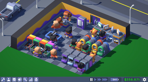 Arcade Empire Tycoon screenshot 2