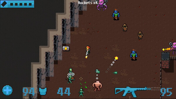 Mutant Legion screenshot 1