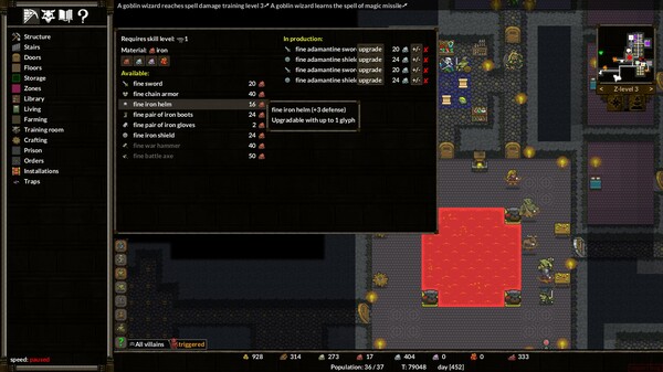 KeeperRL screenshot 5