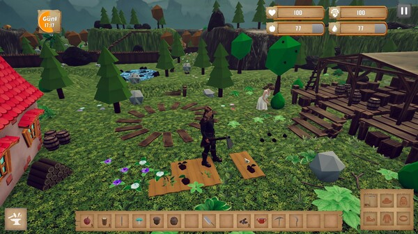 Omega Luma : The First Battle screenshot 8