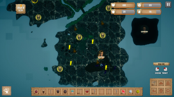 Omega Luma : The First Battle screenshot 9