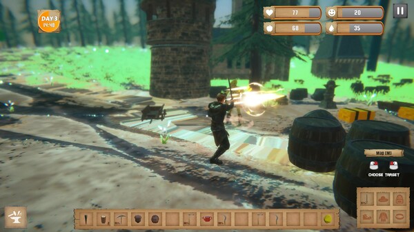 Omega Luma : The First Battle screenshot 4