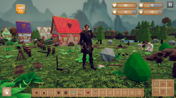 Omega Luma : The First Battle screenshot 11