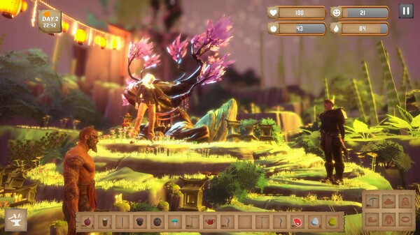 Omega Luma : The First Battle screenshot 1