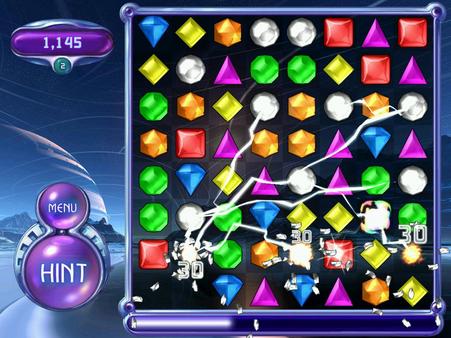 Bejeweled 2 Deluxe screenshot 1