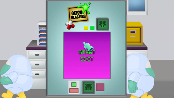 Germ Blasters screenshot 1