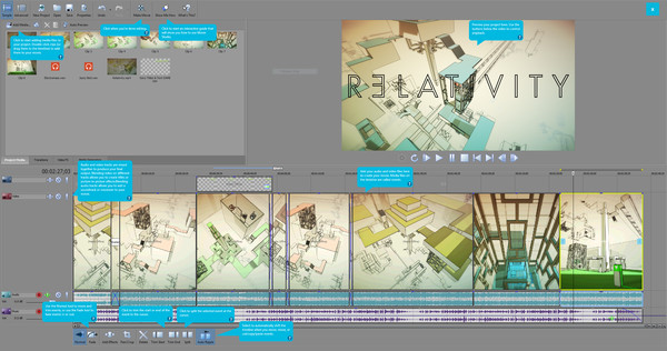 VEGAS Movie Studio 13 Platinum - Steam Powered screenshot 1