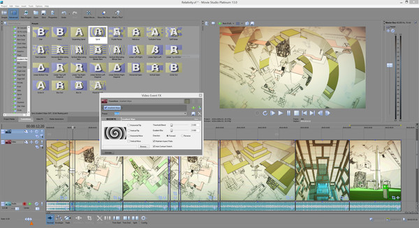 VEGAS Movie Studio 13 Platinum - Steam Powered screenshot 4