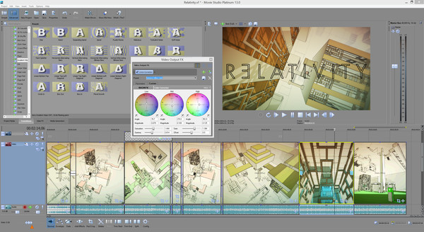 VEGAS Movie Studio 13 Platinum - Steam Powered screenshot 2