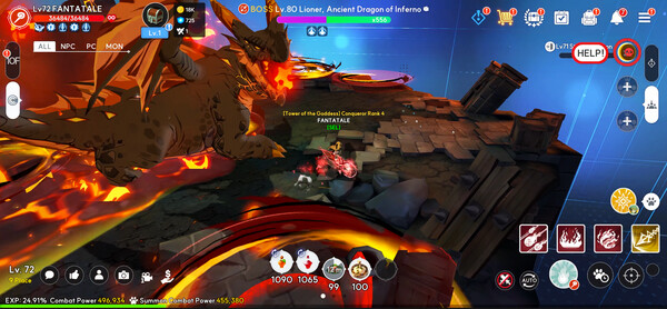 TeeTINY Online: Smart Tower Life screenshot 1