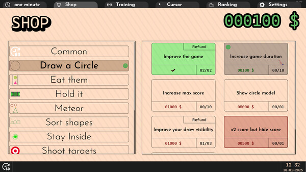 One Minute screenshot 3