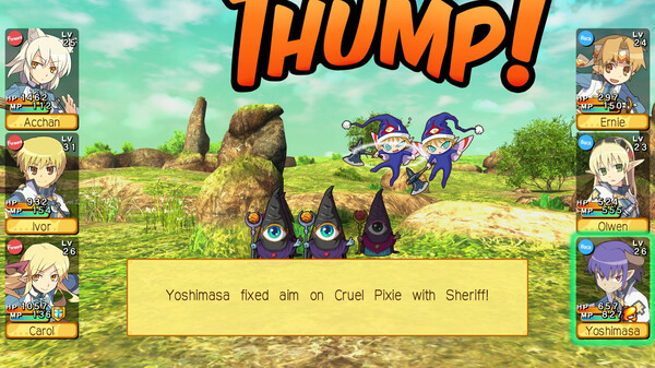 Class of Heroes 3 Remaster screenshot 3