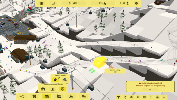 Octohill Ski Tycoon screenshot 2
