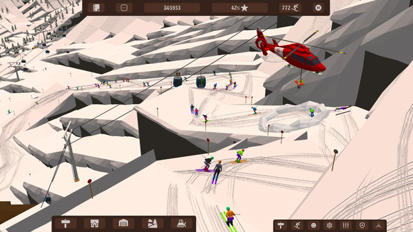 Octohill Ski Tycoon screenshot 3