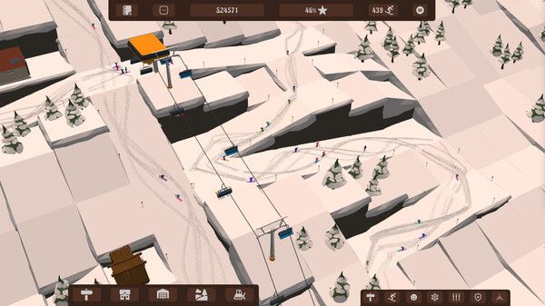 Octohill Ski Tycoon screenshot 4