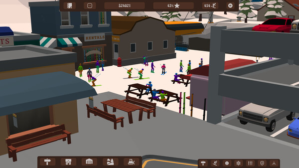 Octohill Ski Tycoon screenshot 10