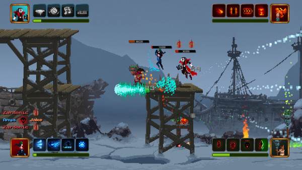 Warlocks vs Shadows screenshot 1