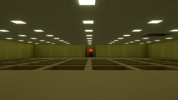 Backrooms Level X screenshot 2