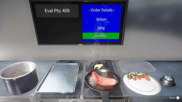 Just Grill the Steak! screenshot 1