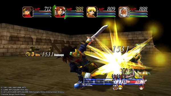 GRANDIA II HD Remaster screenshot 5