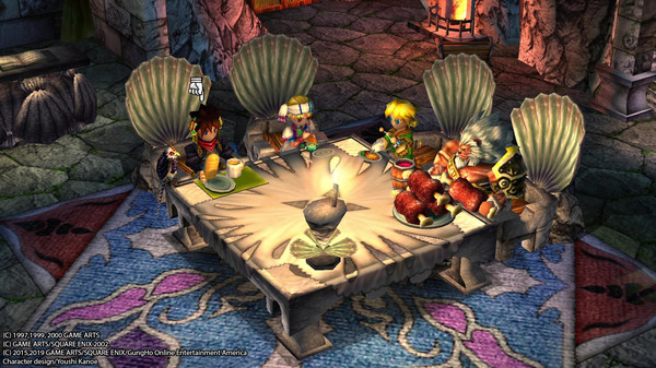 GRANDIA II HD Remaster screenshot 6
