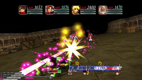 GRANDIA II HD Remaster screenshot 8