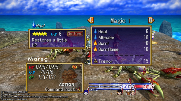 GRANDIA II HD Remaster screenshot 3