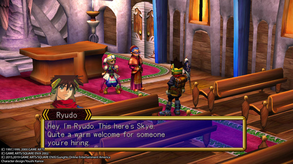 GRANDIA II HD Remaster screenshot 1