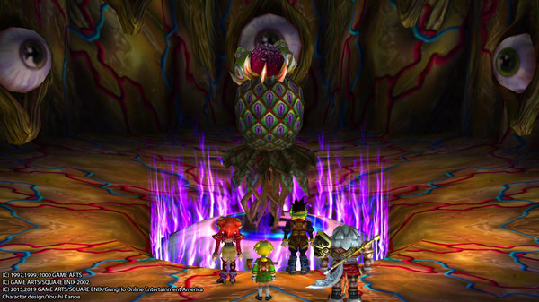 GRANDIA II HD Remaster screenshot 4