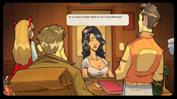 The Interactive Adventures of Dog Mendonça & Pizzaboy screenshot 3