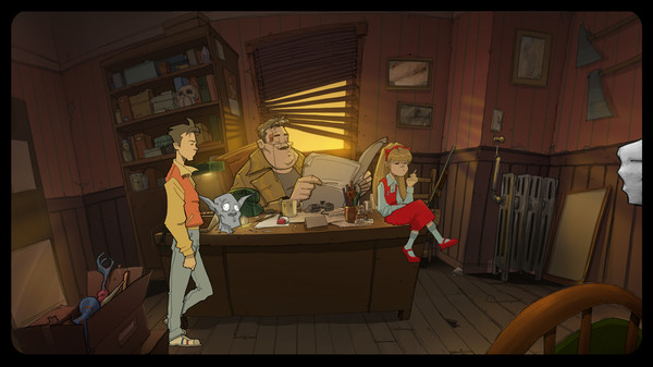 The Interactive Adventures of Dog Mendonça & Pizzaboy screenshot 2