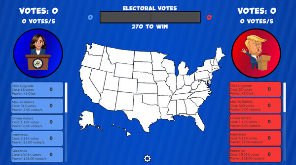 Trump vs Harris Clicker screenshot 5