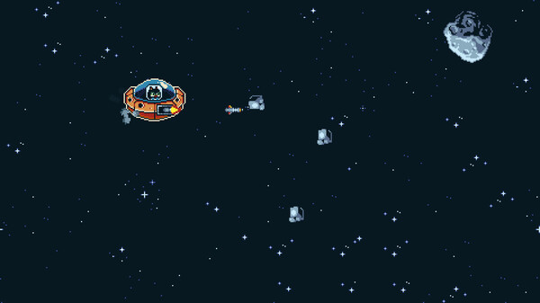 Alien Cat Story screenshot 1