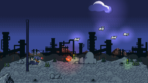 Alien Cat Story screenshot 7