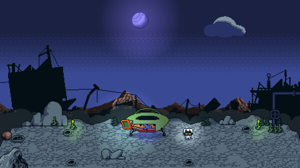 Alien Cat Story screenshot 2