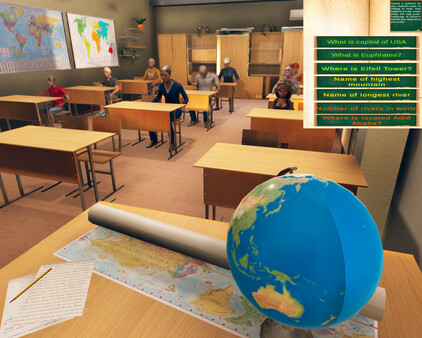 School Teacher Simulator screenshot 1